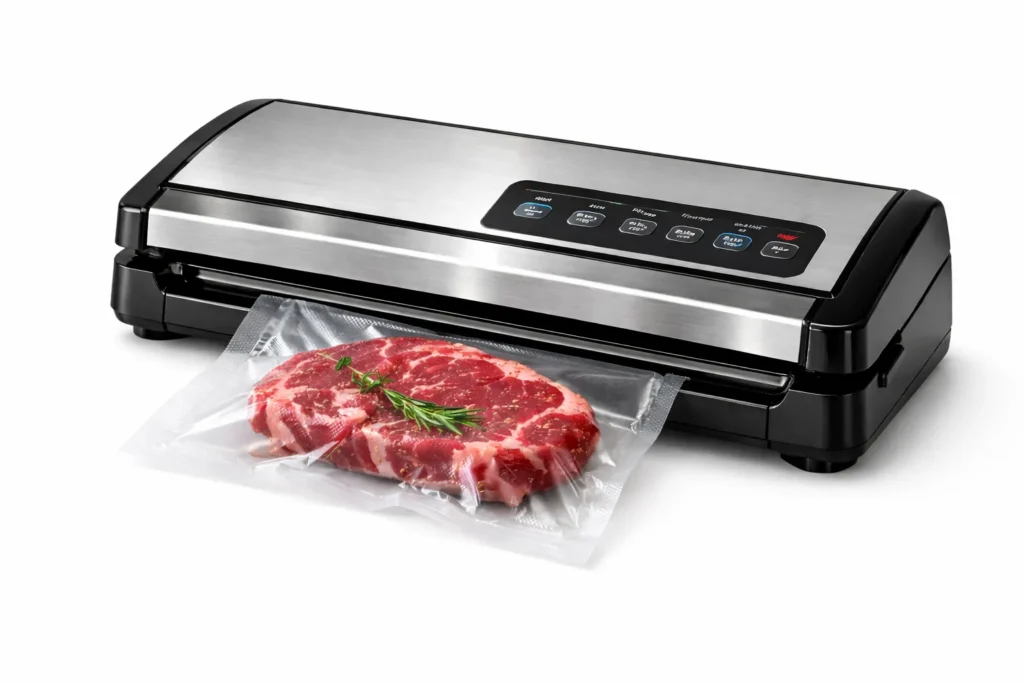 Macchina sottovuoto consigliata — modello con display e saldatura automatica