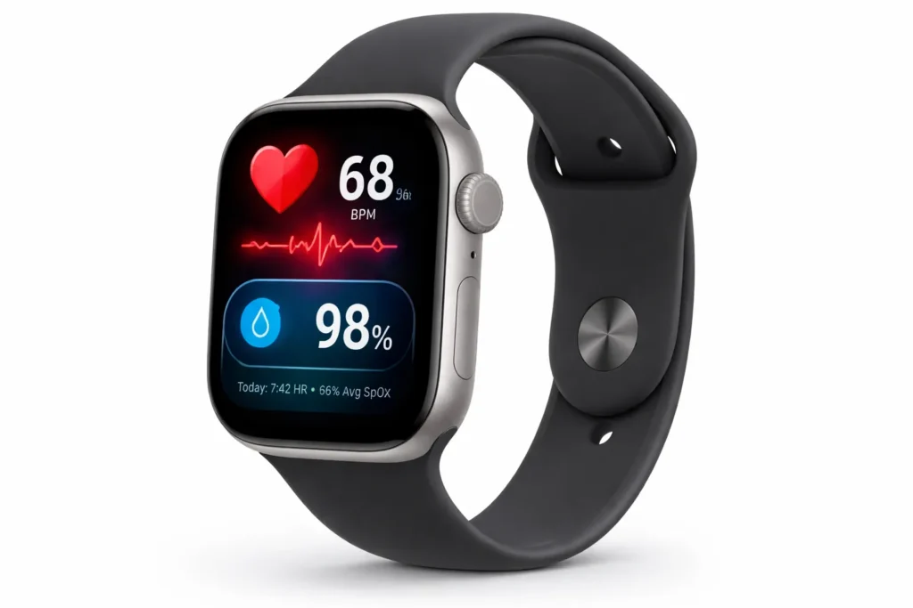 Miglior smartwatch per la salute &mdash; dashboard con ECG e saturazione ossigeno