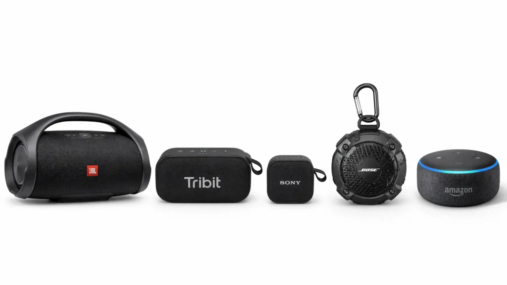 Le 5 migliori casse bluetooth 2026 a confronto — varie tipologie