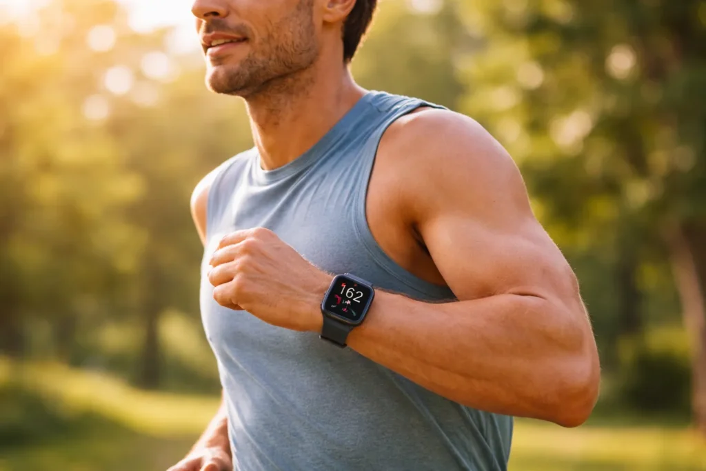 Smartwatch per la salute durante attivit&agrave; sportiva &mdash; monitoraggio cardiaco in corsa