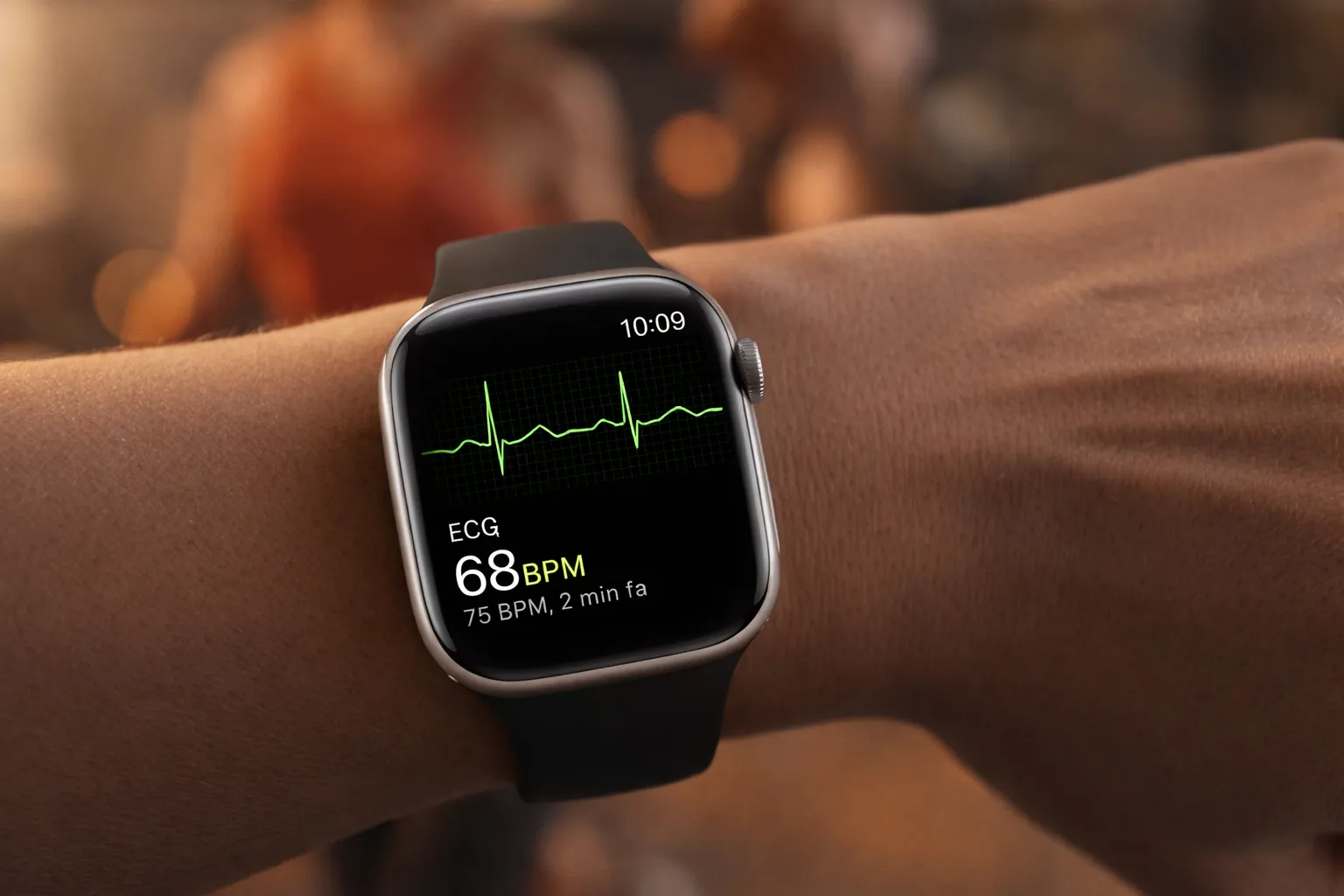 Smartwatch con monitoraggio cardiaco ECG — migliore smartwatch per la salute