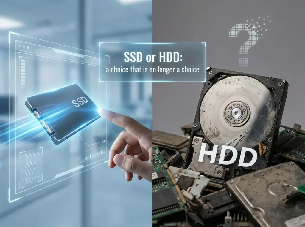Quale notebook comprare per casa nel 2026: i modelli che funzionano davvero 3 Choosing between SSD and HDD
