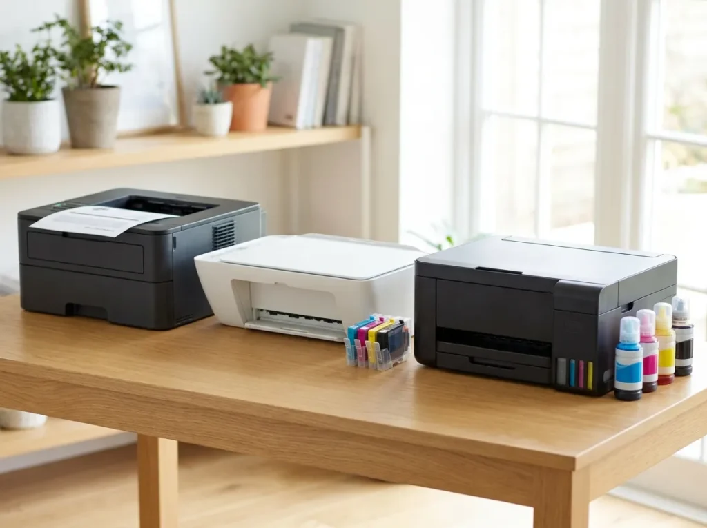 Quale stampante comprare per casa: laser, inkjet o serbatoio ricaricabile? Quale stampante comprare per casa: laser, inkjet o serbatoio ricaricabile?