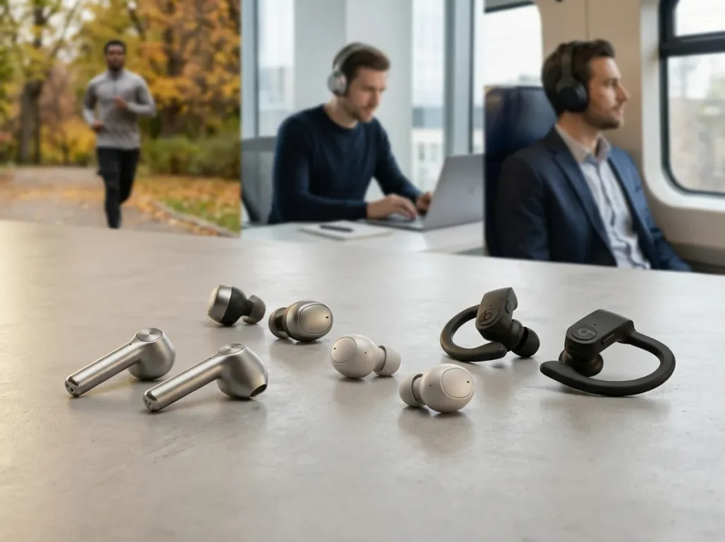 Auricolari bluetooth: quali comprare in base a come li usi davvero