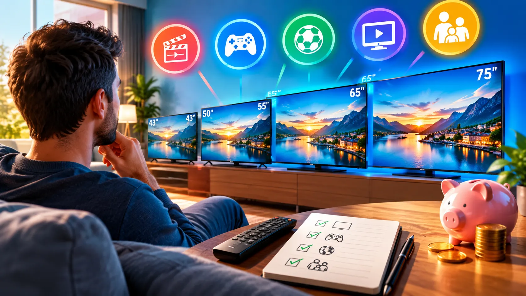 Smart TV: quanto spendere davvero secondo diagonale e uso reale