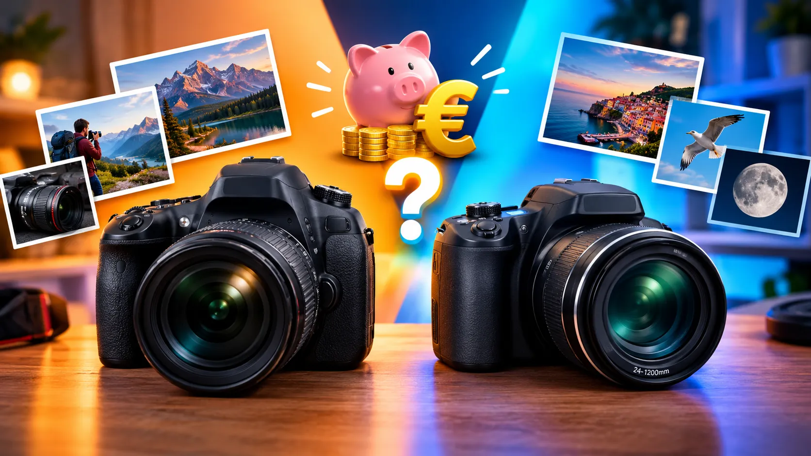 Reflex o bridge sotto i 500 euro: cosa prendere davvero