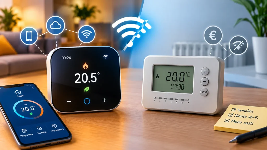 Termostati smart_ Wi‑Fi o semplicità