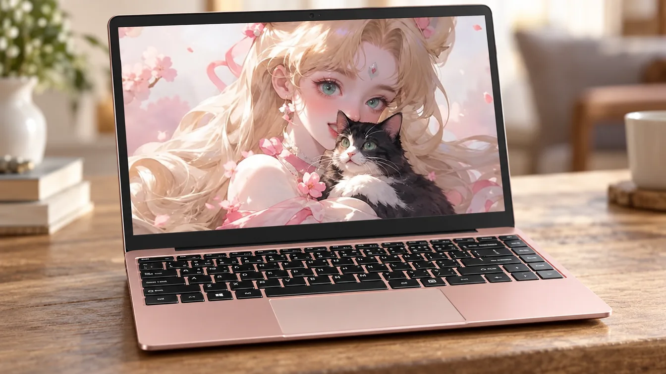 Pc portatili scontati: ecco come capire se è il momento giusto per comprarne uno 2 PC Portatile 14 Pollici Notebook Win 11 Computer 256GB… — illustrazione editoriale