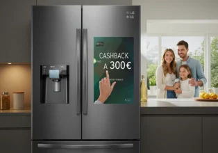 Cashback Frigoriferi LG 2025: Ottieni Fino a 300€ con l’Offerta InstaView