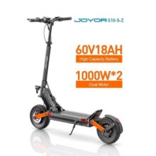 Monopattino elettrico Joyor S10-SZ doppio motore