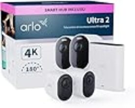 Arlo Ultra 2 kit 2 telecamere 4K bianche