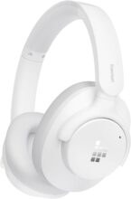 Tronsmart Q20S cuffie over‑ear ANC bianche