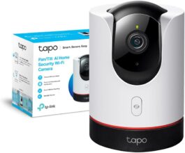 TP‑Link Tapo C225 telecamera interna 2K AI