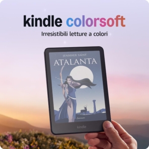 Kindle Colorsoft 16 GB schermo colori tono regolabile