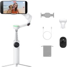Insta360 Flow 2 Pro Pack Vlog Bianco