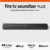 Fire TV Soundbar Plus Amazon 3.1 canali Dolby Atmos DTS:X audio