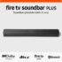 Soundbar Fire TV audio immersivo Bluetooth
