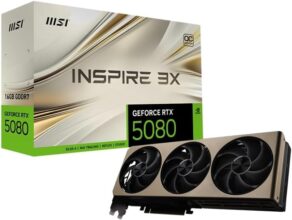 MSI GeForce RTX 5080 INSPIRE 3X OC