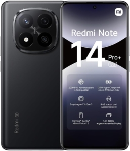 Redmi Note 14 Pro+ 5G 12+512GB Nero