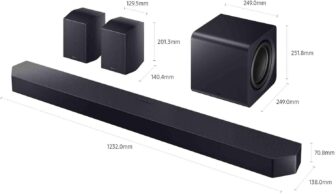 Samsung HW‑Q990F 11.1.4 canali 2025