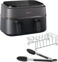 Philips Airfryer 9L doppio cestello