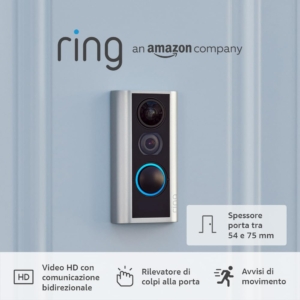 Spioncino Digitale Ring Videocamera HD WiFi