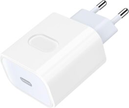 Caricatore USB C 20W Ricarica Rapida Universale
