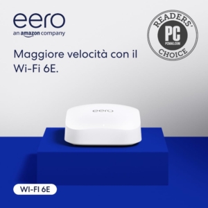 Eero Pro 6E router mesh Wi‑Fi 6E