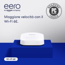 Eero Pro 6E router mesh Wi‑Fi 6E