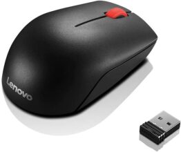 Mouse wireless compatto Lenovo pratico ogni giorno
