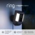 Telecamera Ring Spotlight Cam Plus Wired cablata con sirena e visione notturna