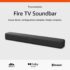 Soundbar Plus audio immersivo 3.1 Dolby Atmos
