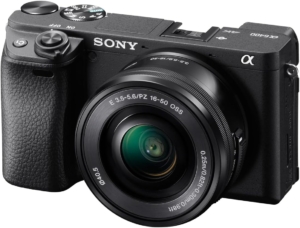 Fotocamera Vlogging Sony 6400 4K Autofocus Rapido