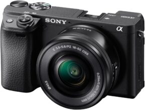 Fotocamera Vlogging Sony 6400 4K Autofocus Rapido