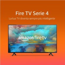 Fire TV Serie 4 Smart TV 55 pollici 4K