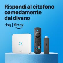 Fire TV Stick HD e Ring Intercom bundle smart