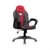 Sedia gaming rosso ergonomica curvi 150kg PC