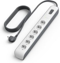 Belkin ciabatta 6 prese 650J 2m