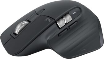 Mouse wireless ergonomico con 8K DPI silenzioso