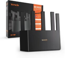 Router Wi‑Fi 7 Dual‑Band BE3600 Tenda RE3L