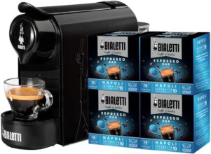Bialetti Gioia con 64 capsule