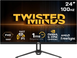 Monitor Gaming 24″ FHD 100Hz Twisted Minds
