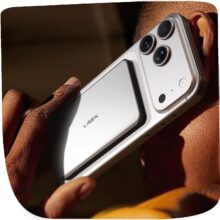 Powerbank magnetico ultrasottile 5000mAh per iPhone