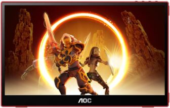 AOC 16G3 monitor gaming portatile 16 pollici