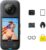 Insta360 X3 Pack Azione 360 5.7K