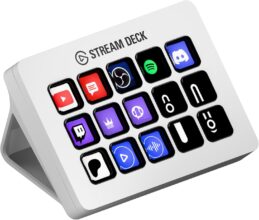 Elgato Stream Deck MK.2 bianco 15 tasti