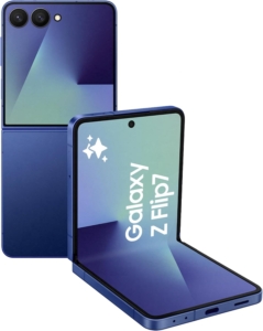 Samsung Z Flip7 256GB Blue Shadow