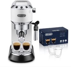 De’Longhi Dedica EC685.W macchina espresso 1350W bianca