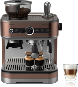 Philips Barista Brew semiautomatica 58 mm