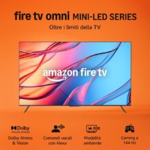 Fire TV Omni Mini-LED 55 QLED 4K 144Hz Alexa